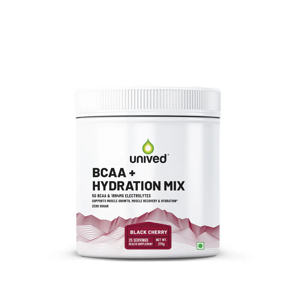 Unived BCAA + Hydration Mix – Fuel, Hydrate & Recover