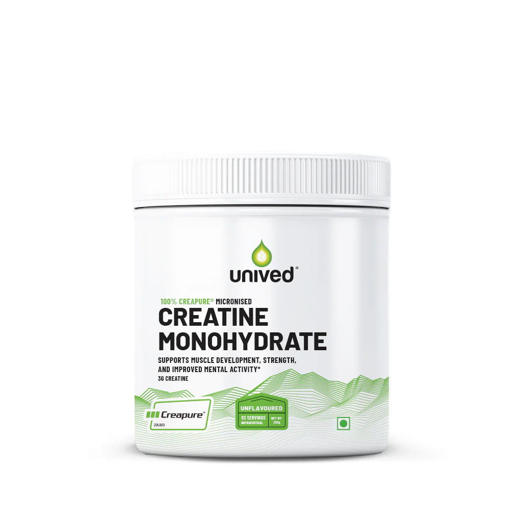 Unived Creatine Monohydrate – Boost Strength & Power