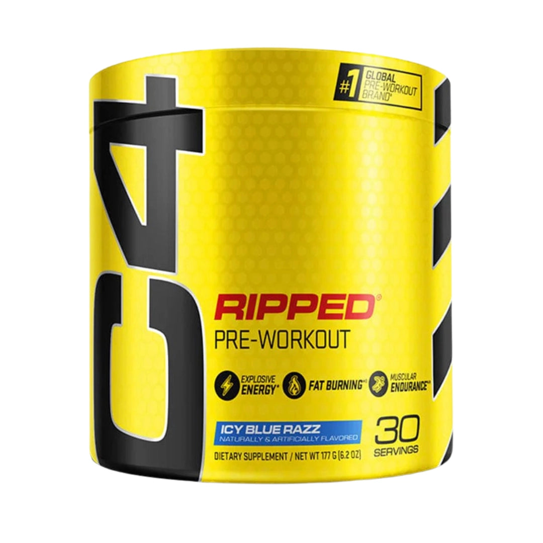 C4 Ripped Pre-Workout