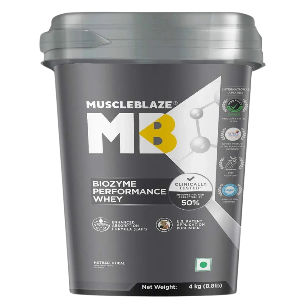 MuscleBlaze Biozyme Performance Whey