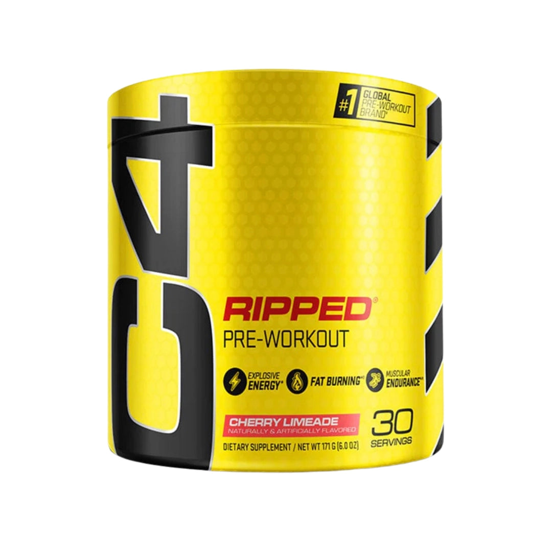 C4 Ripped Pre-Workout