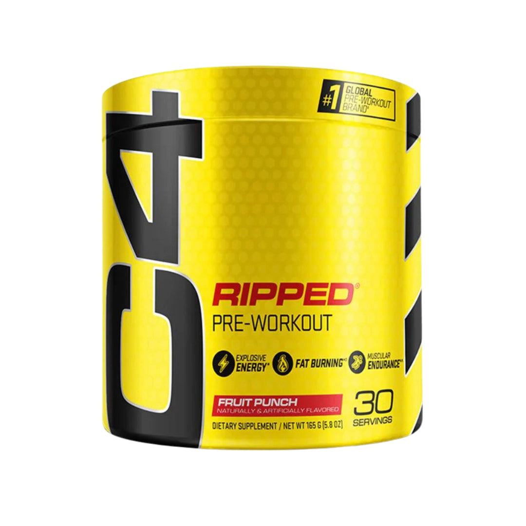 C4 Ripped Pre-Workout