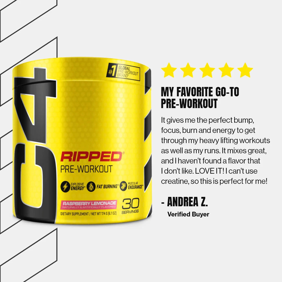 C4 Ripped Pre-Workout