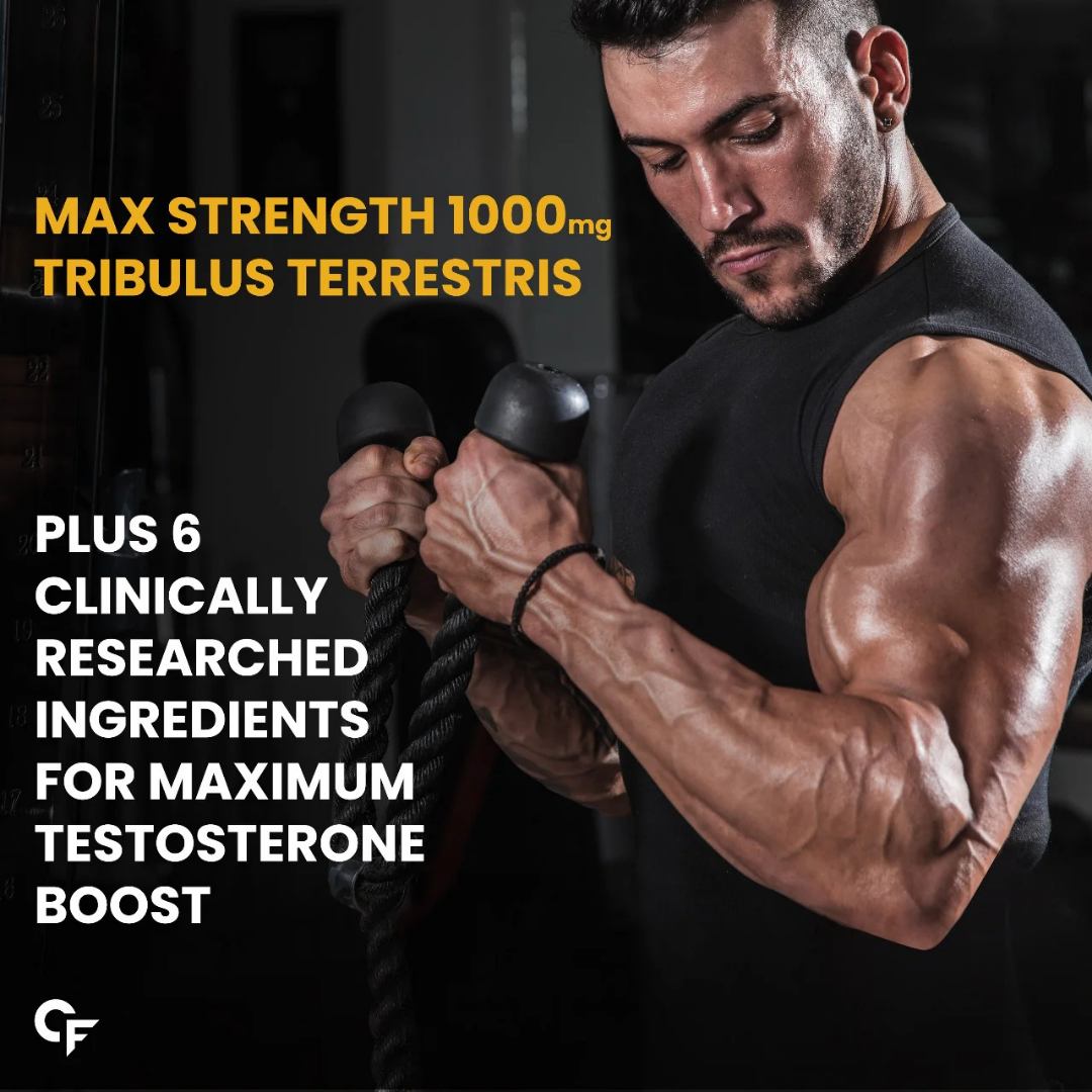 Carbamide Forte Testosterone Booster for Men