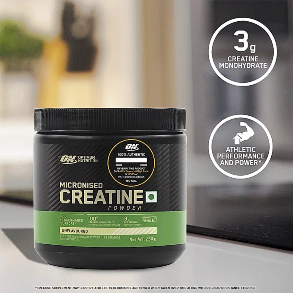 Optimum Nutrition Micronized Creatine Powder