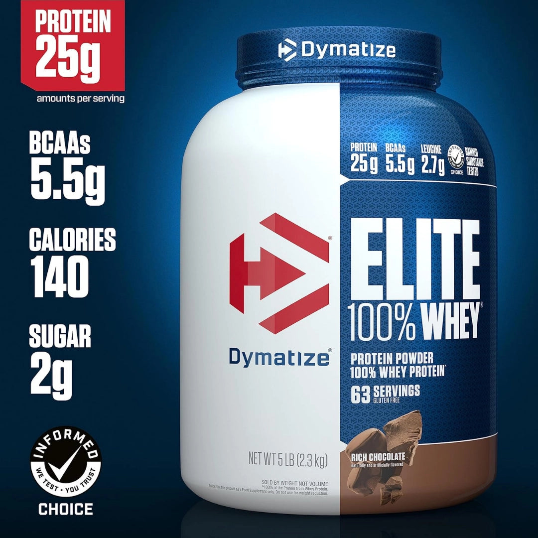 Dymatize Elite 100% Whey Protein