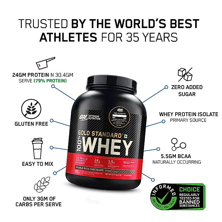 Optimum Nutrition Gold Standard 100% Whey