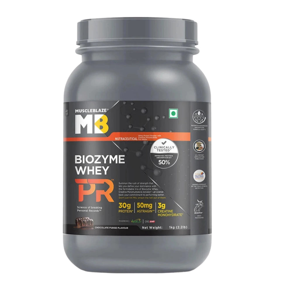 MuscleBlaze Biozyme Whey PR