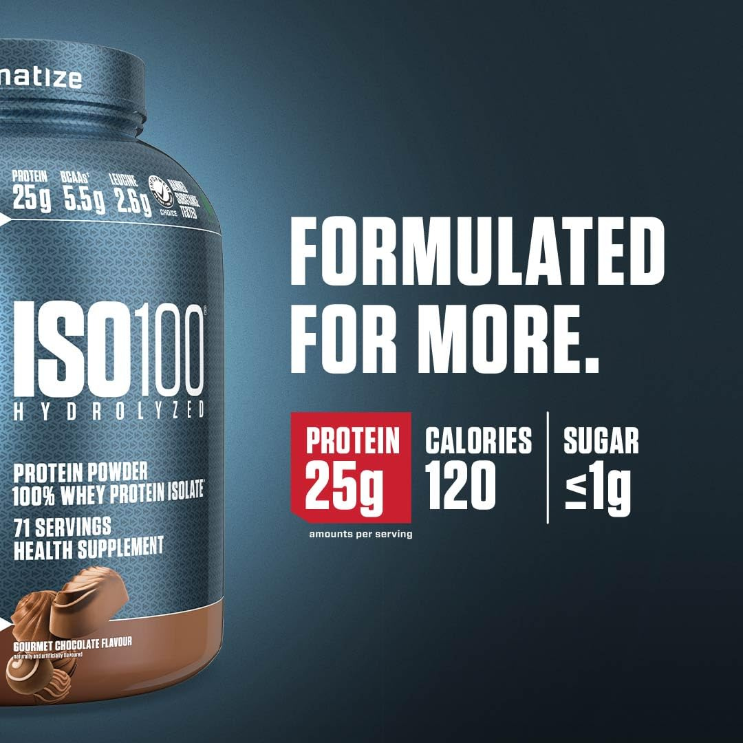 Dymatize Nutrition ISO100 Hydrolyzed Whey Protein