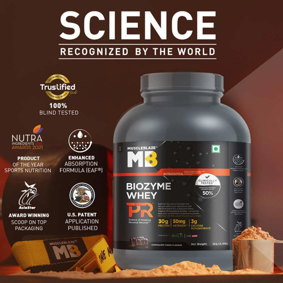 MuscleBlaze Biozyme Whey PR