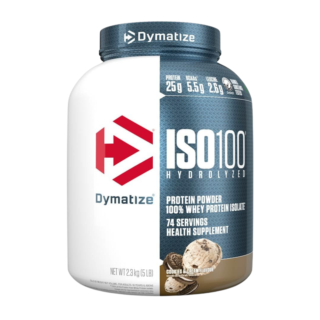 Dymatize Nutrition ISO100 Hydrolyzed Whey Protein