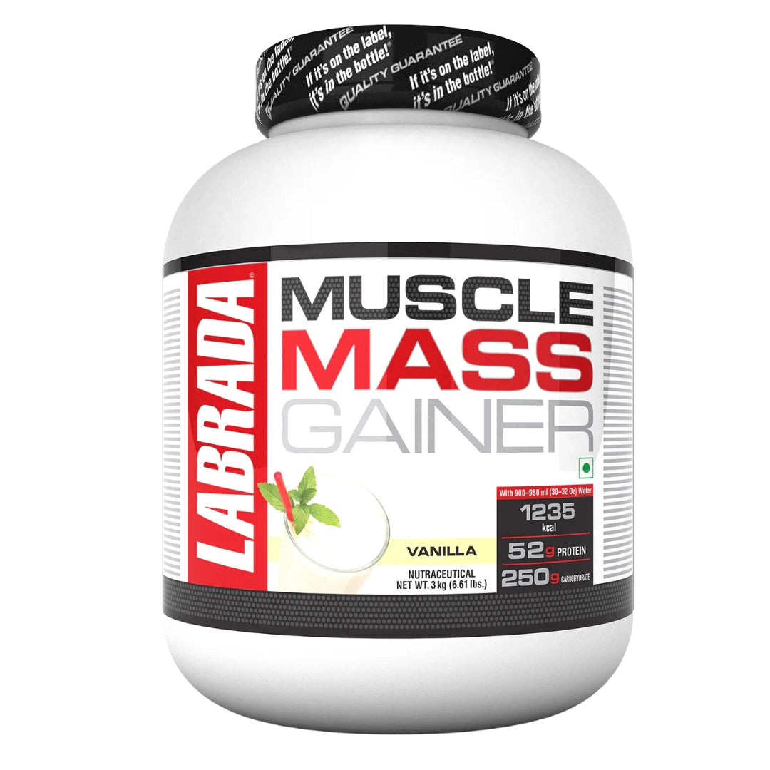 Labrada Muscle Mass Gainer Powder