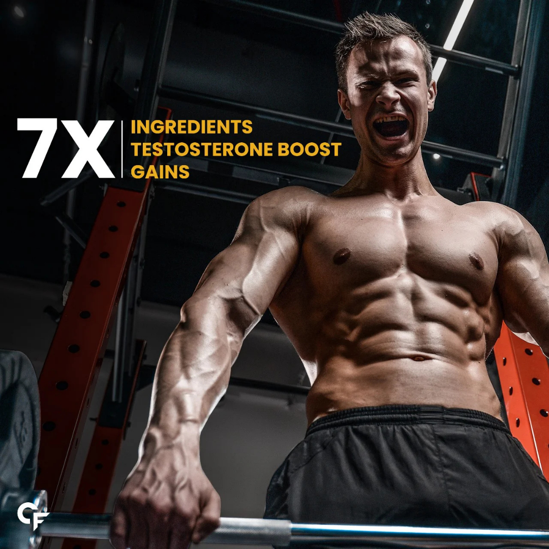 Carbamide Forte Testosterone Booster for Men