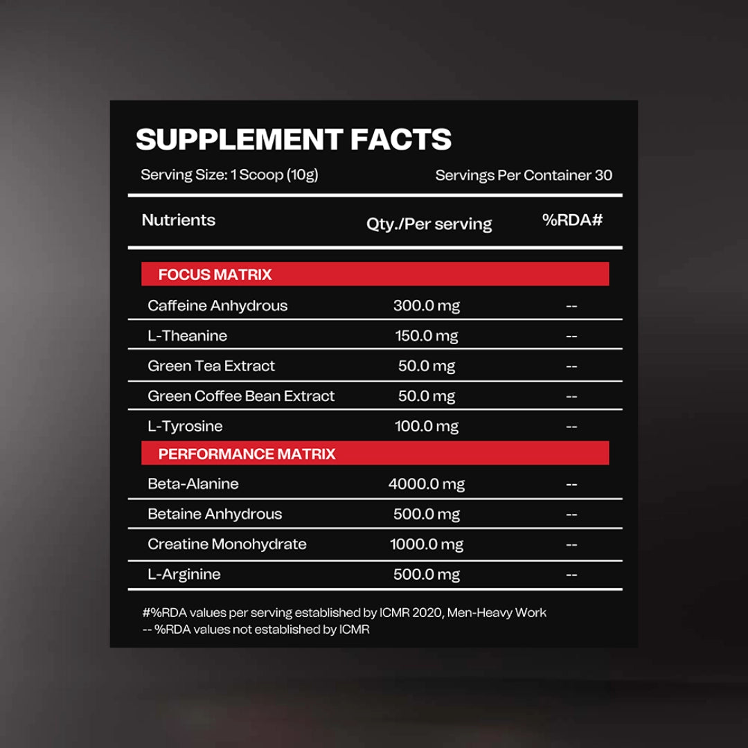 Exalt Supps The Kill Script Preworkout