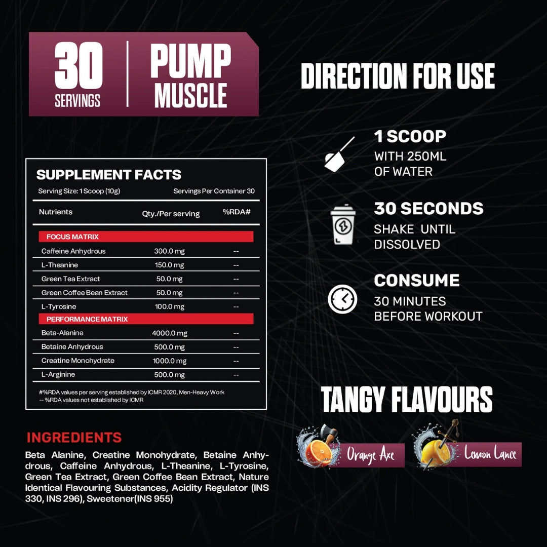 Exalt Supps The Kill Script Preworkout