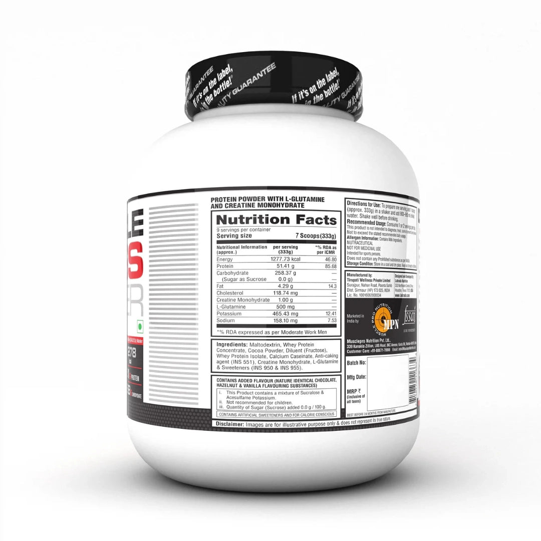 Labrada Muscle Mass Gainer Powder