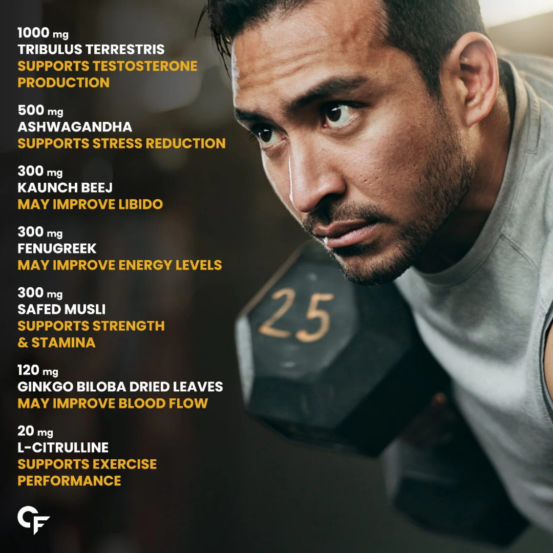 Carbamide Forte Testosterone Booster for Men