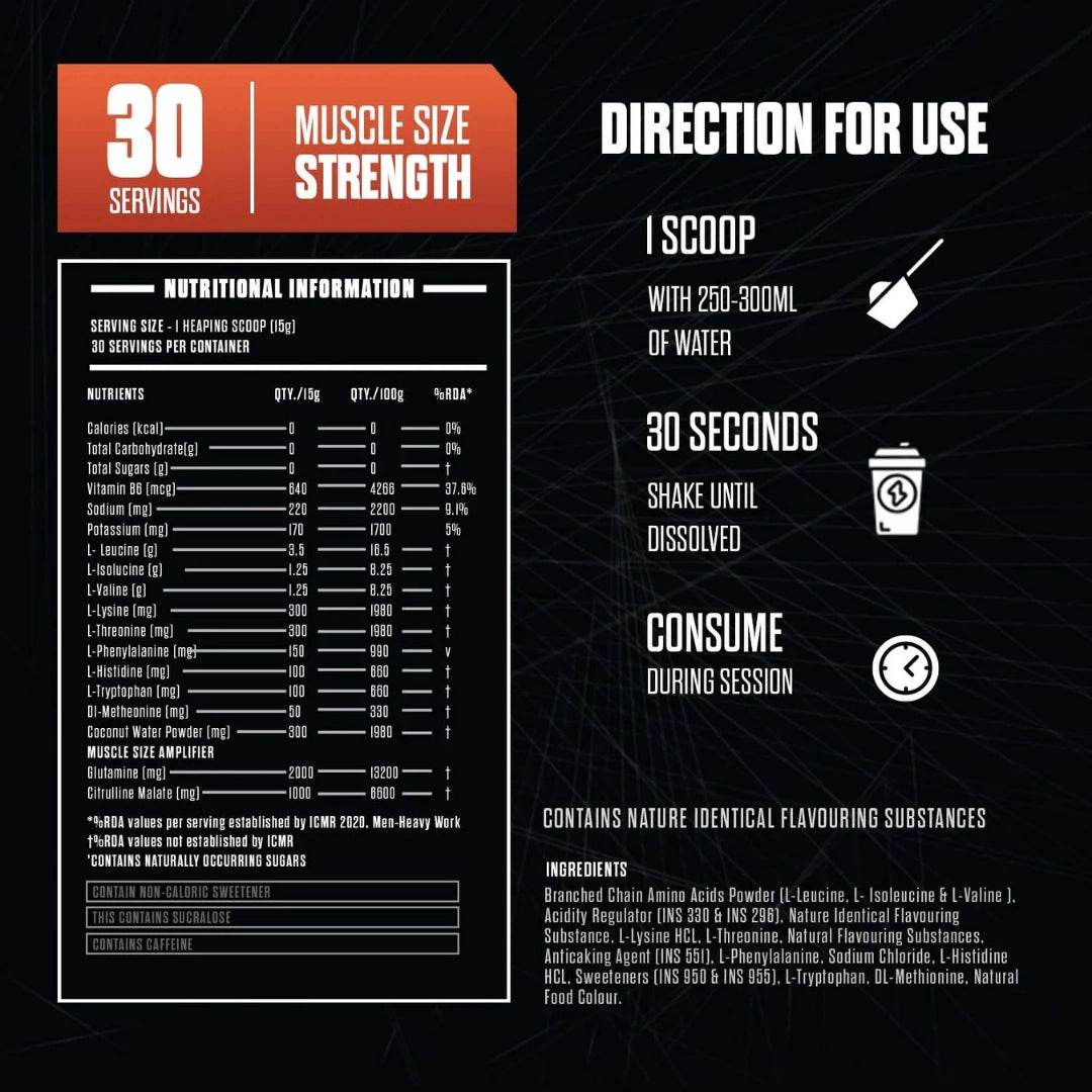 Exalt Supps The Revival Essential Amino Acids (EAA)