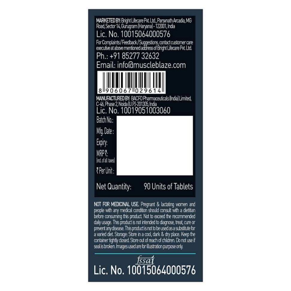 MuscleBlaze MB-VITE Daily Multivitamin