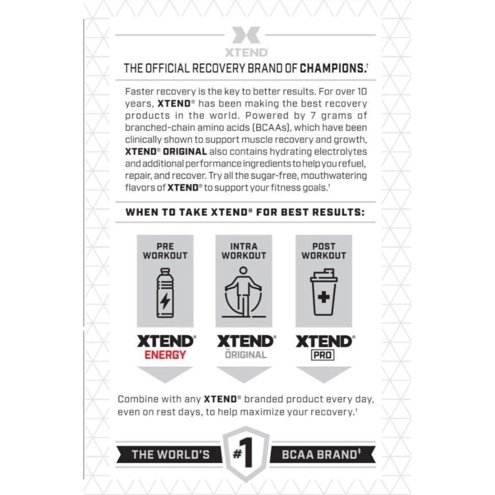 Scivation Xtend BCAA - Intra Workout Catalyst