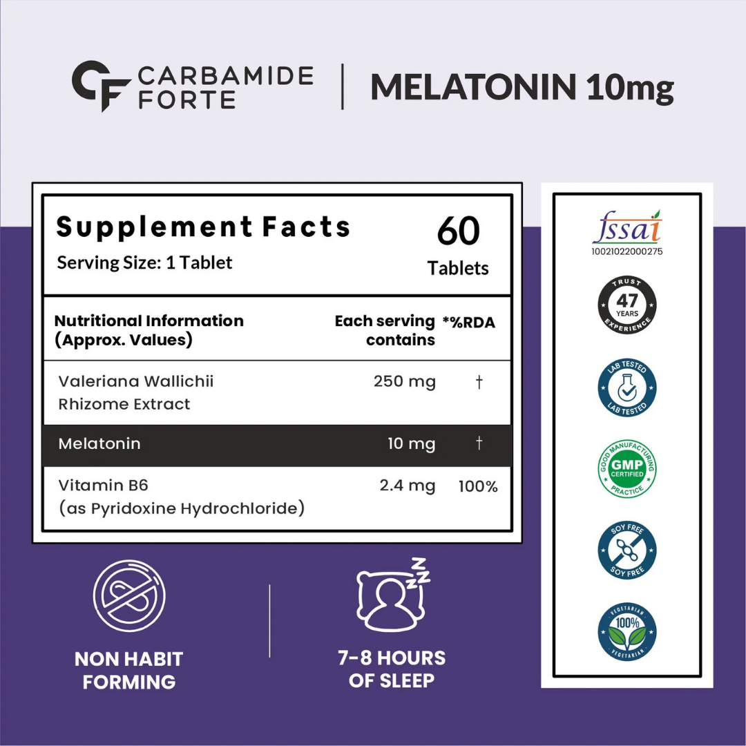 Carbamide Forte Melatonin 10 mg