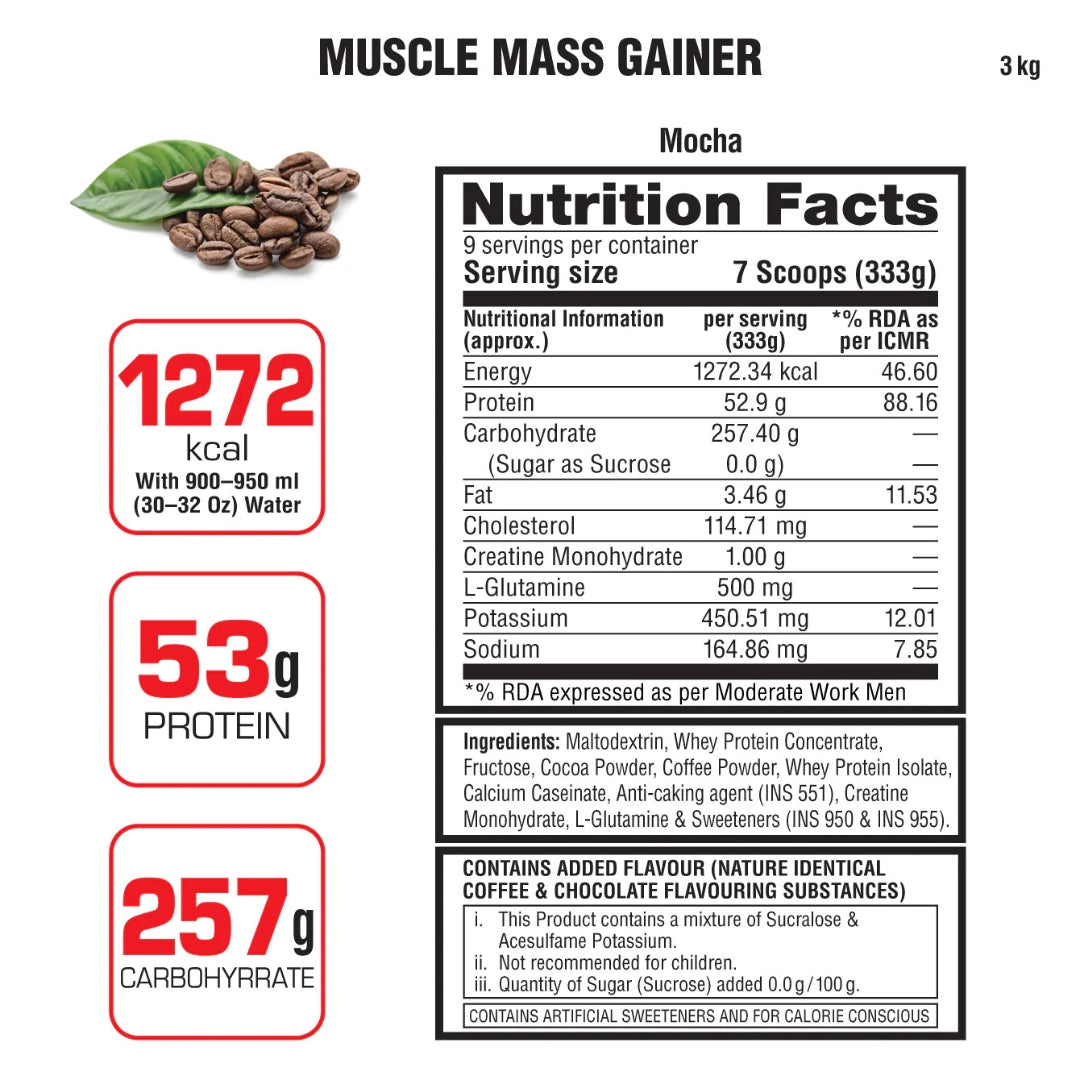 Labrada Muscle Mass Gainer Powder