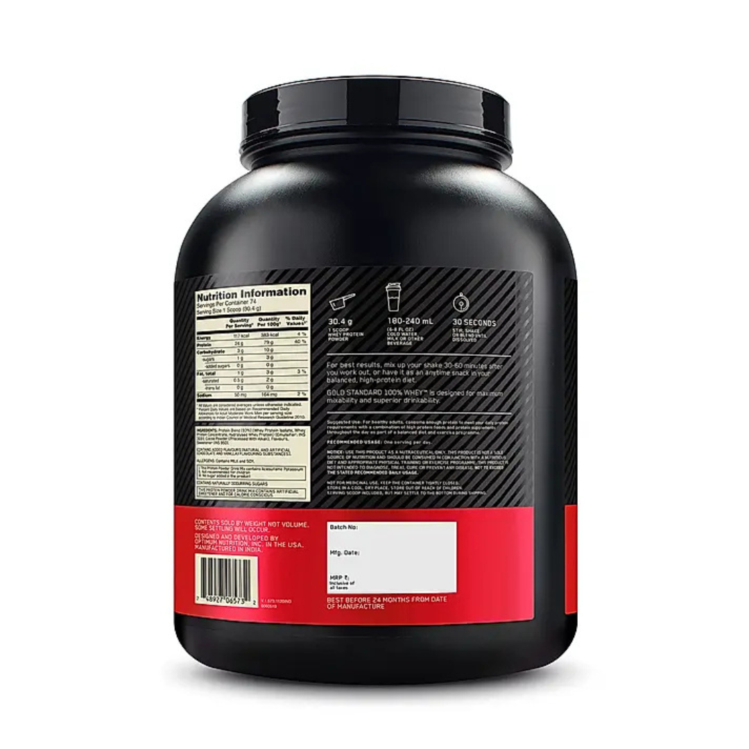Optimum Nutrition Gold Standard 100% Whey