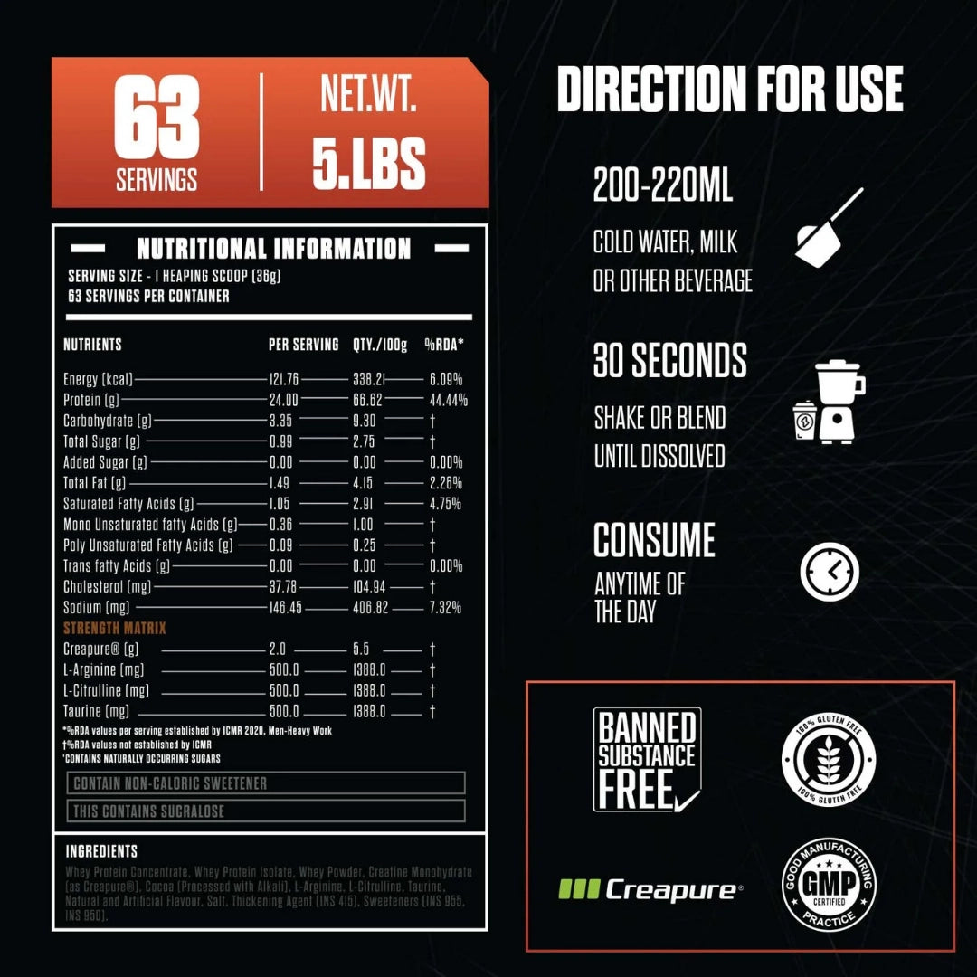 EXALT The PR-Power Whey Protein