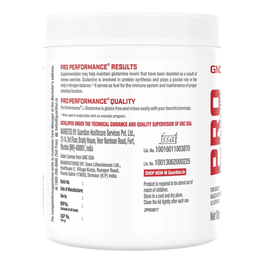 GNC Pro Performance L-Glutamine