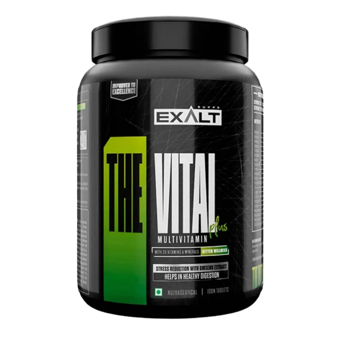 Exalt Supps The Vital Multivitamins