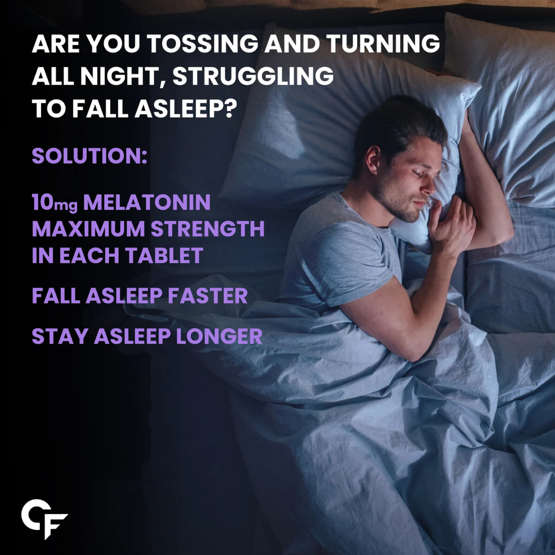 Carbamide Forte Melatonin 10 mg