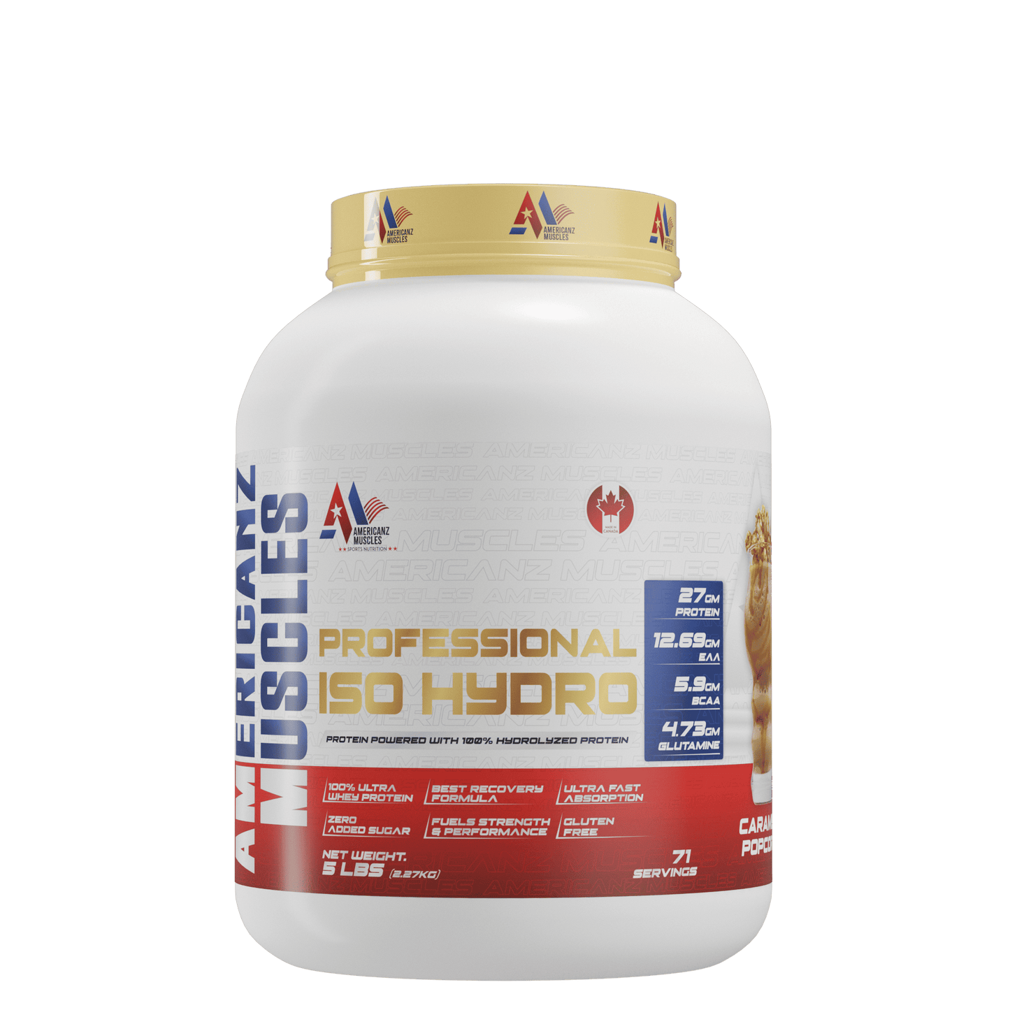 Americanz Muscles Professional ISO Hydro Protein