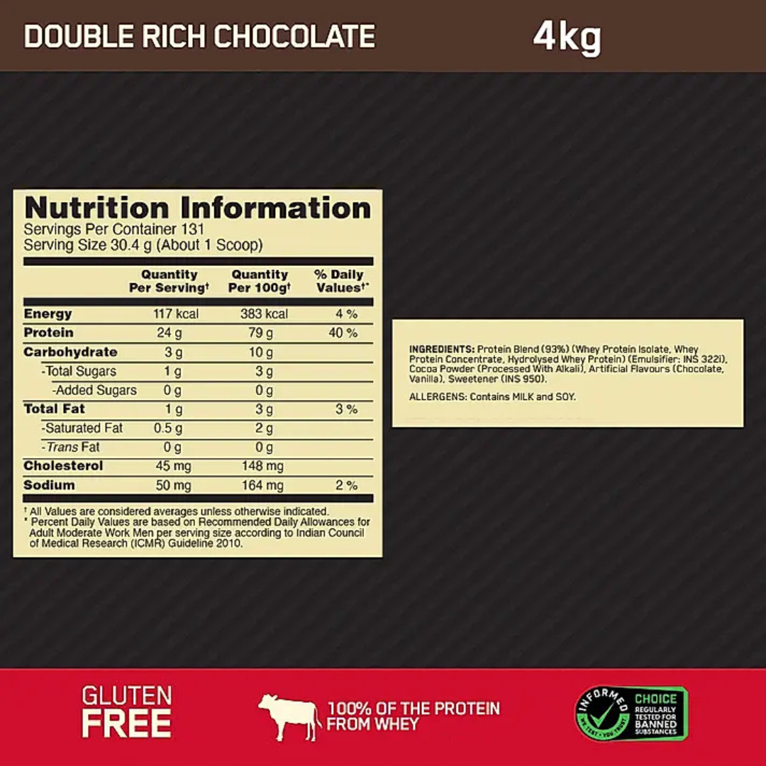 Optimum Nutrition Gold Standard 100% Whey