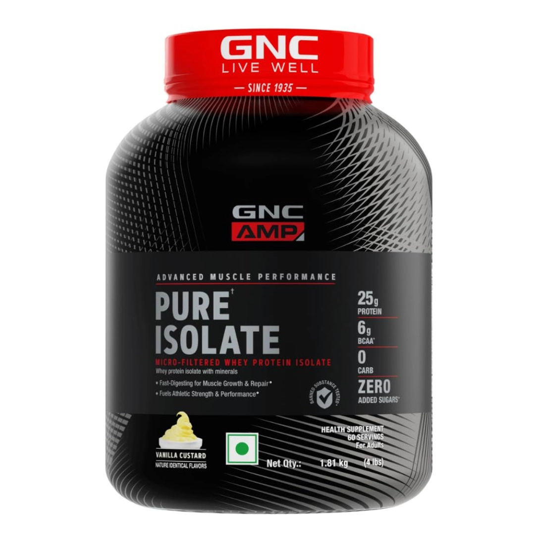 GNC AMP Pure Isolate (Low/Zero Carb)