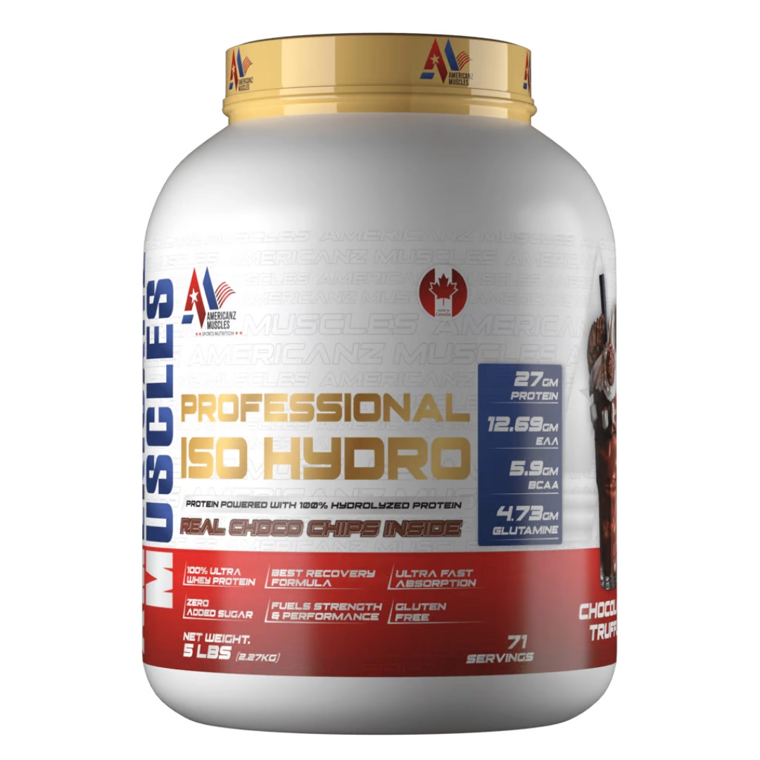 Americanz Muscles Professional ISO Hydro Protein