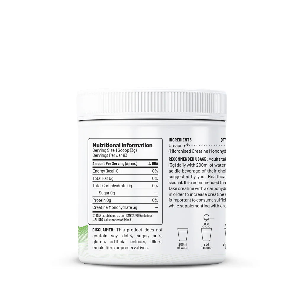 Unived Creatine Monohydrate – Boost Strength & Power