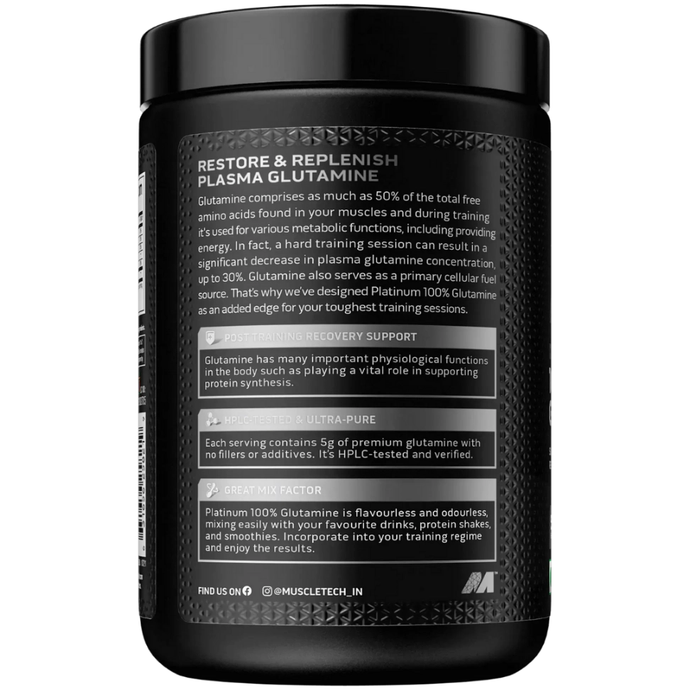 MuscleTech™ Platinum 100% Glutamine