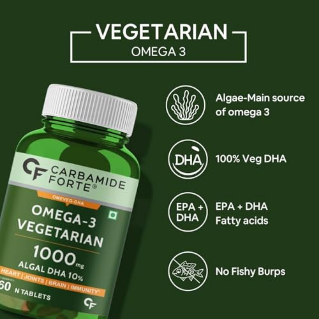 Carbamide Forte Veg Omega3 1000mg