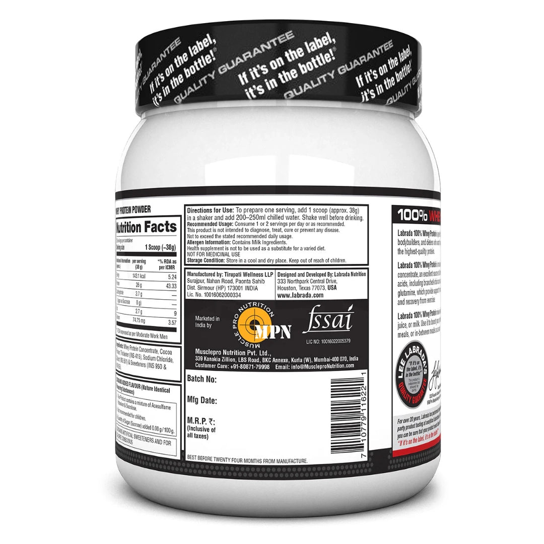 Labrada 100% Whey Protein