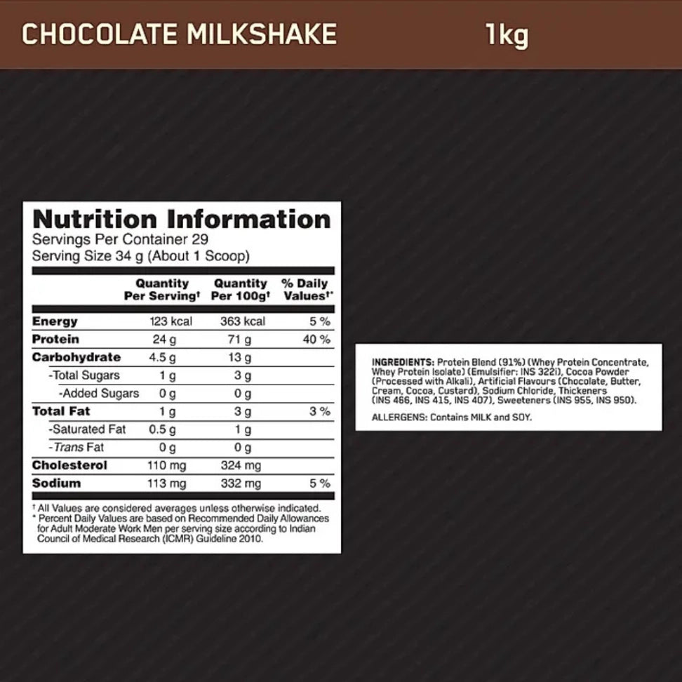 Optimum Nutrition Performance Whey