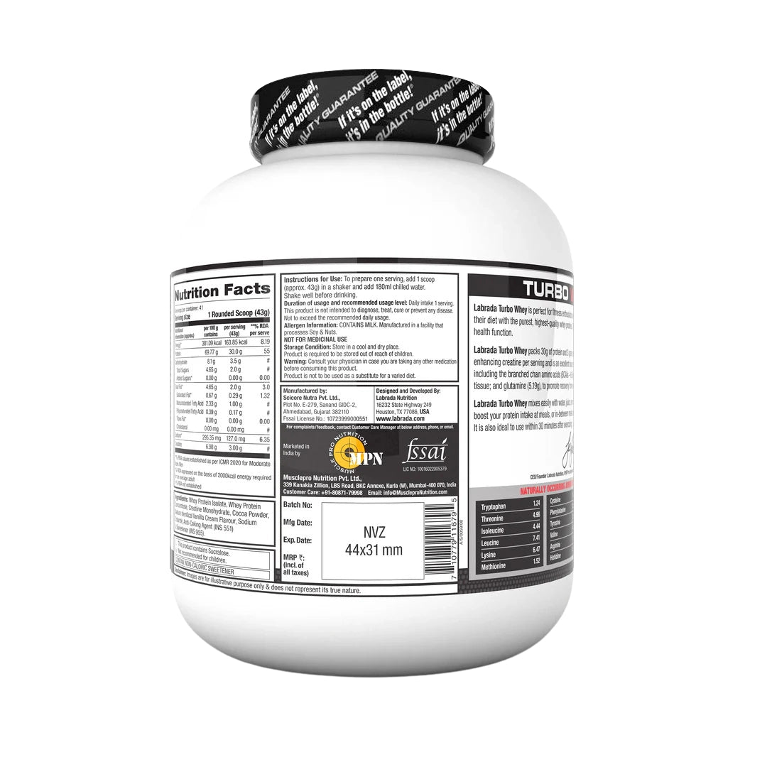 Labrada Turbo Whey
