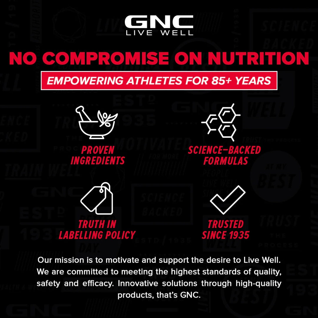 GNC AMP Gold Series 100% Whey Protein Advanced