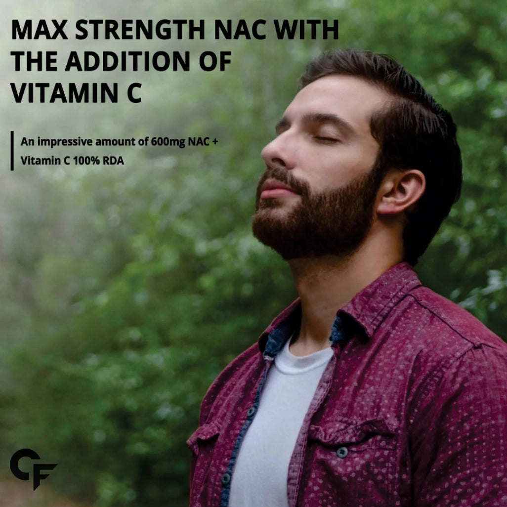 Carbamide Forte N-Acetyl, L-Cysteine 600mg (NAC) Supplement