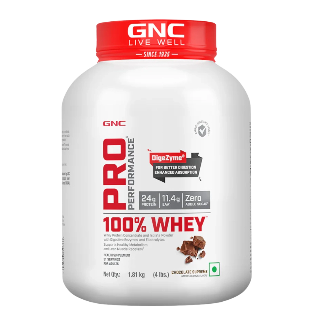 GNC Pro Performance 100% Whey Protein