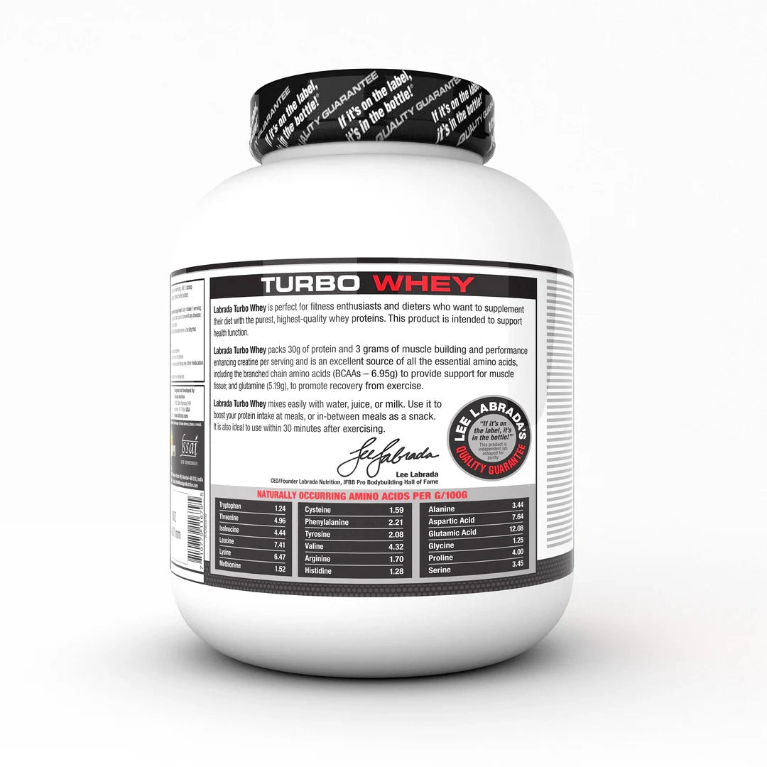 Labrada Turbo Whey