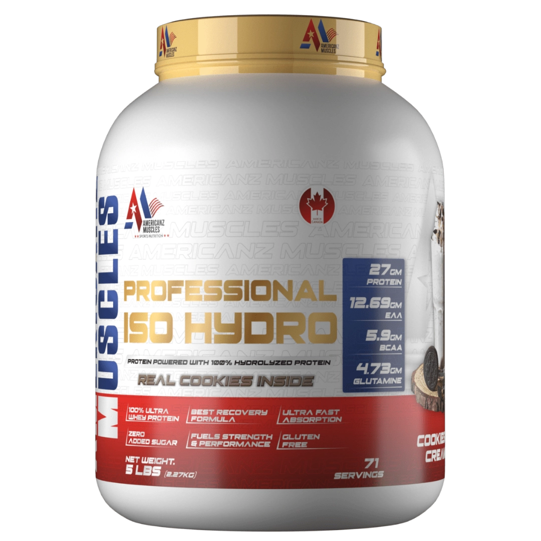 Americanz Muscles Professional ISO Hydro Protein