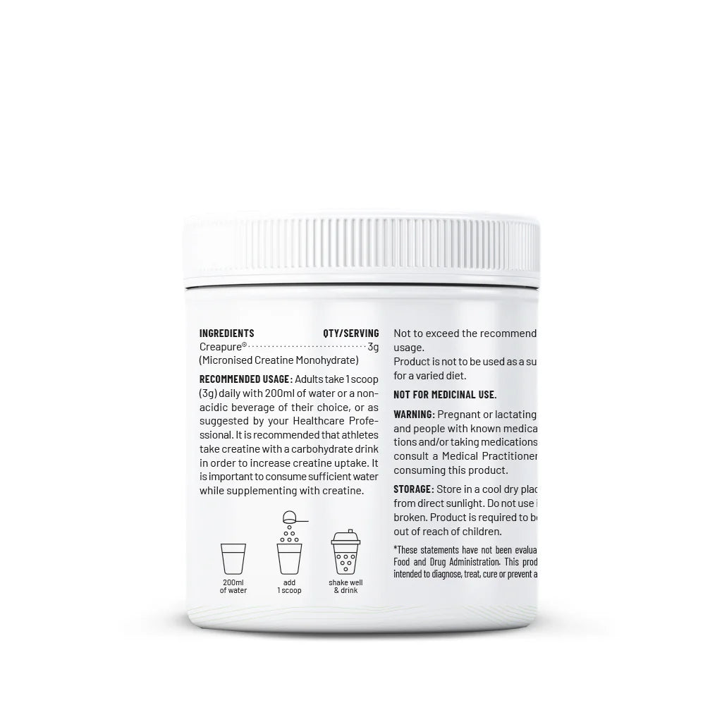 Unived Creatine Monohydrate – Boost Strength & Power