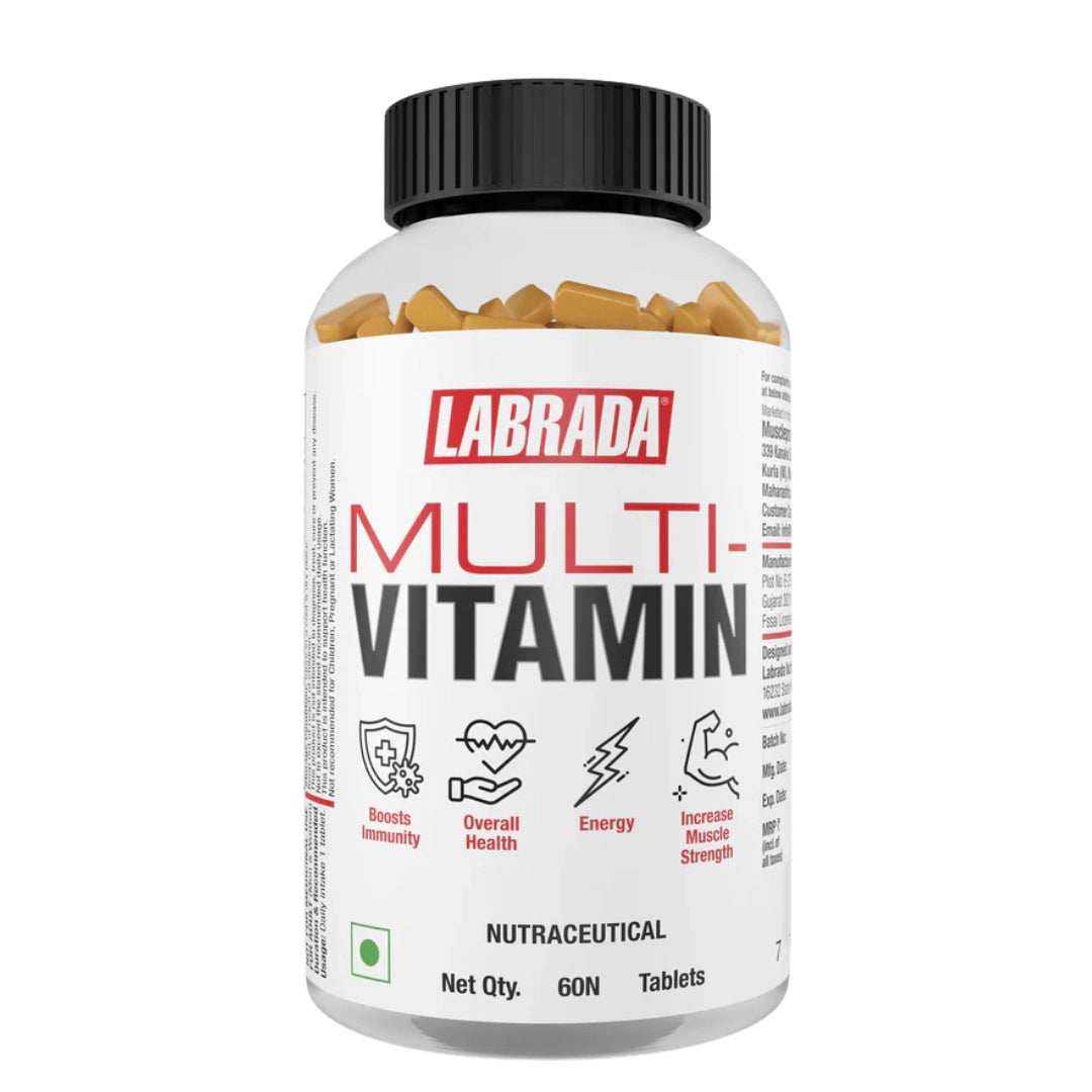 Labrada MultiVitamin Tablet