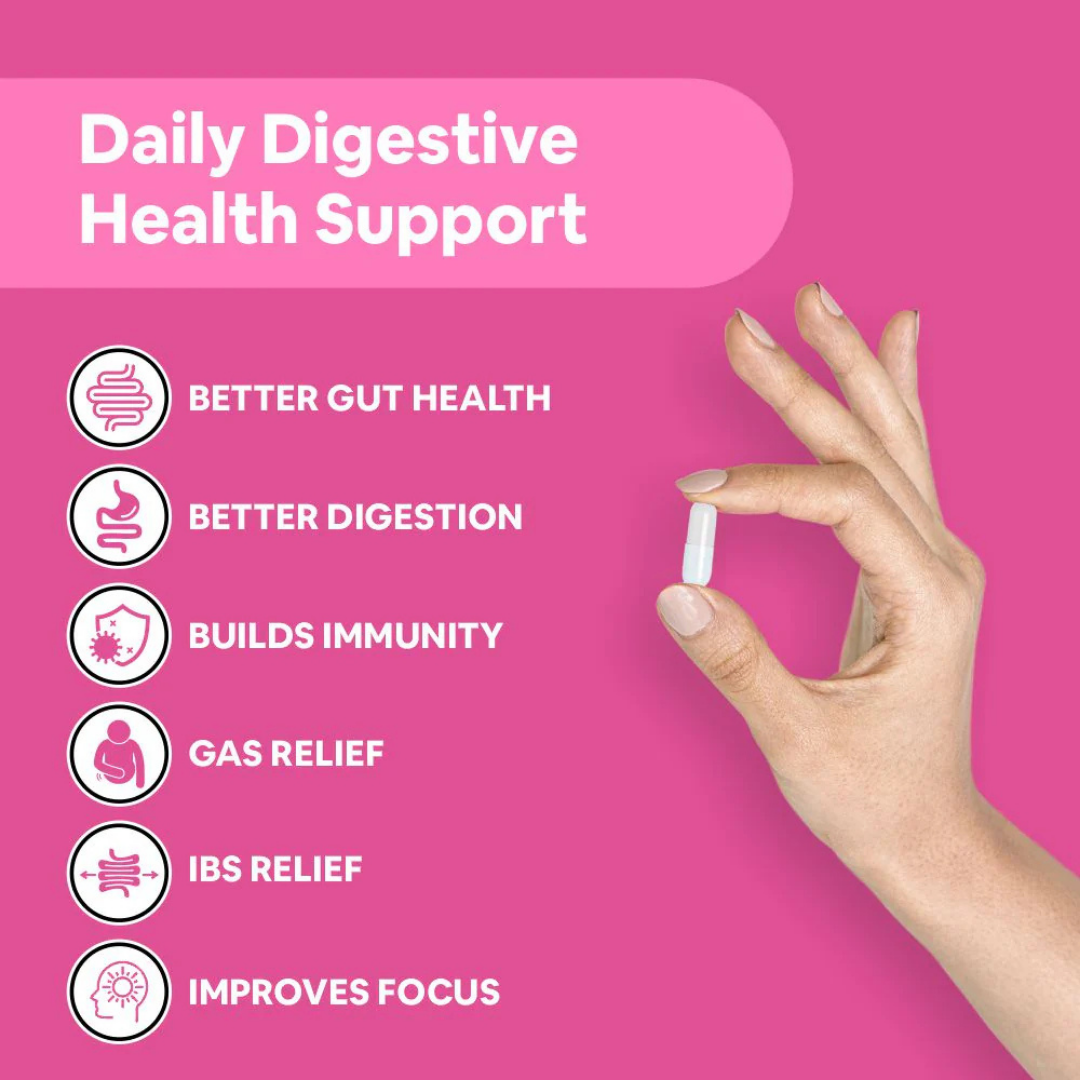 Carbamide Forte Probiotics Supplement 30 Billion CFU