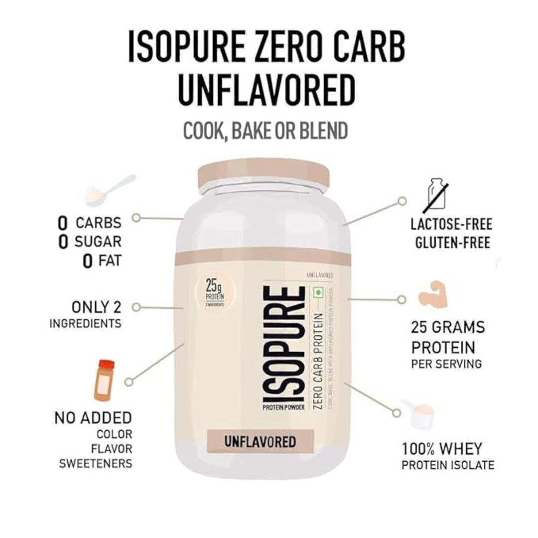Isopure Zero Carb Protein